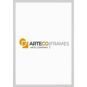 White wooden frame 2cm