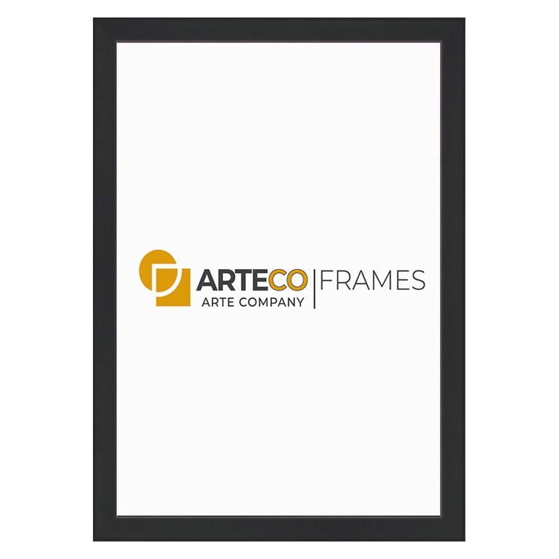 Black wooden frame 2cm