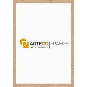 Natural wooden frame 2cm